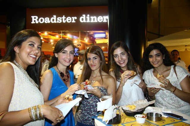 Roadster Terrace Opening